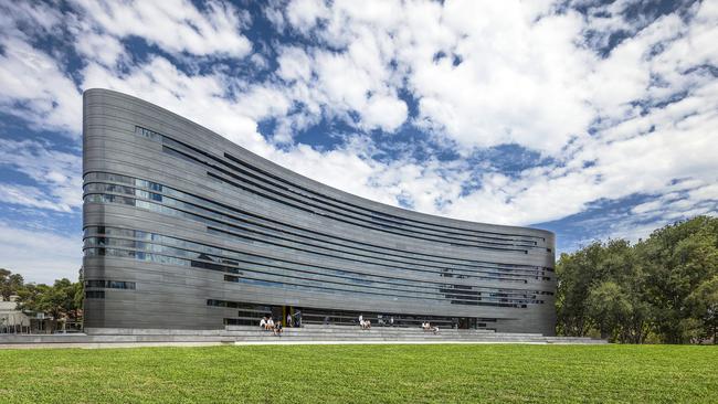 Melbourne Grammar School's new Geoff Handbury Science and Technology Hub.