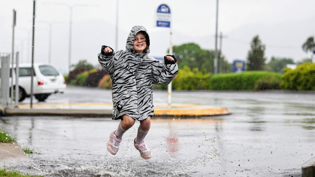 In the past four days, Cairns and the Far North experienced significant rainfall, contributing to the wet conditions expected to persist. Picture: Brendan Radke