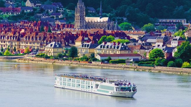 Scenic Gem in Caudebec-en-Caux, France. Picture: Scenic