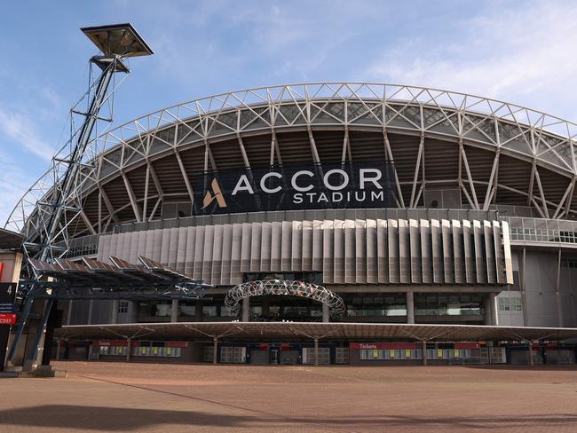 Accor stadium will be a sellout for the battle of the West. Picture: Mark Metcalfe/Getty Images