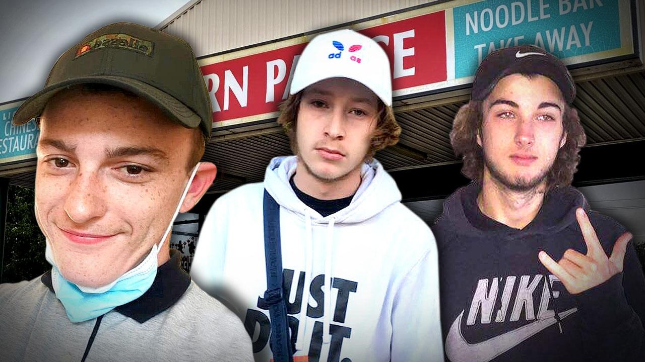 Tyrone Thompson, Connar Pails and Baylee Pickett were charged over the 2022 attack, along with Aydin Lenart and a 17-year-old youth.