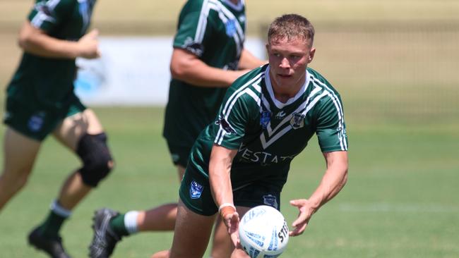 Tully Howell in action for the Rams. Picture: Warren Gannon Photography