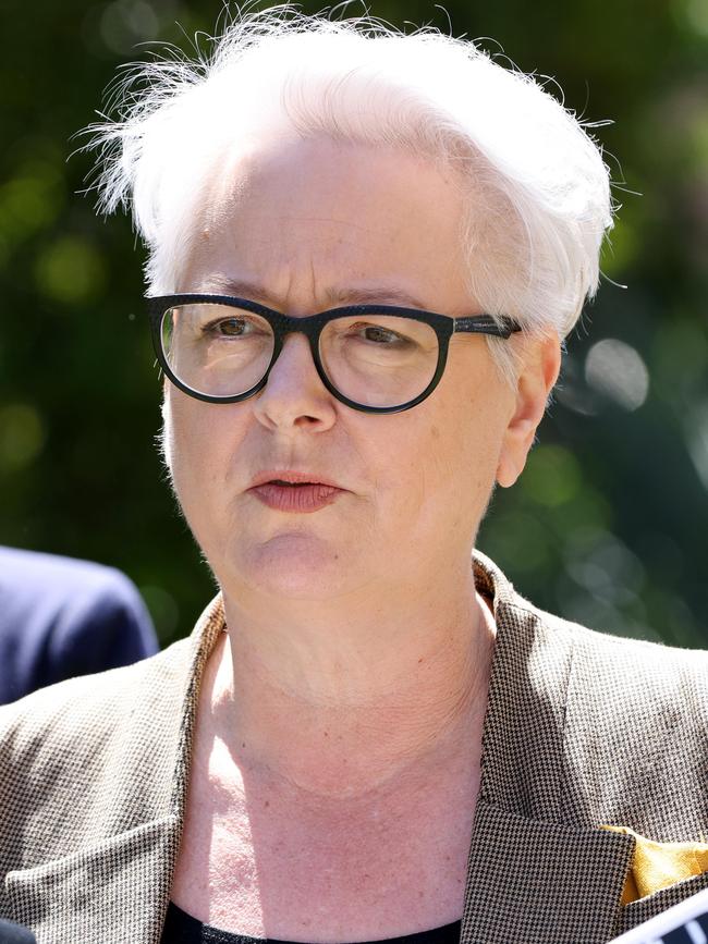 Energy Minister Penny Sharpe. Picture: Damian Shaw