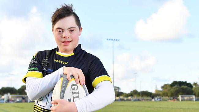 Sunshine Coast inclusion rugby union star Miller Walsh. Picture: Patrick Woods.