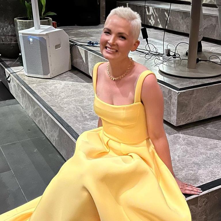 She was diagnosed with stage 4 bowel cancer in 2017 but ‘fought’ hard for almost six years. Picture: Instagram/NicoleCoopy