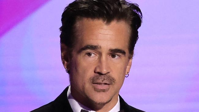 LOS ANGELES, CALIFORNIA - SEPTEMBER 15: Colin Farrell speaks onstage during the 76th Primetime Emmy Awards at Peacock Theater on September 15, 2024 in Los Angeles, California.   Kevin Winter/Getty Images/AFP (Photo by KEVIN WINTER / GETTY IMAGES NORTH AMERICA / Getty Images via AFP)