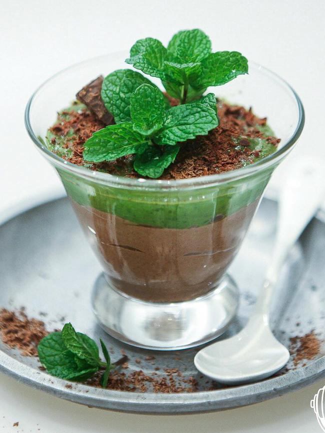 Peanut butter choc mint pudding. Picture: Peanut Butter Bar