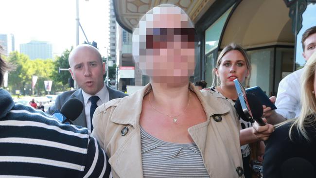 Amirah Droudis has pleaded not guilty to the murder of Man Monis’ ex-wife. Picture: Britta Campion (2014)