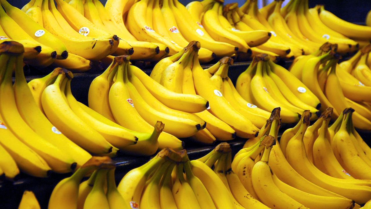 Fruit and vegetable prices, including bananas, have risen and are staying up. Picture: Matt Harris