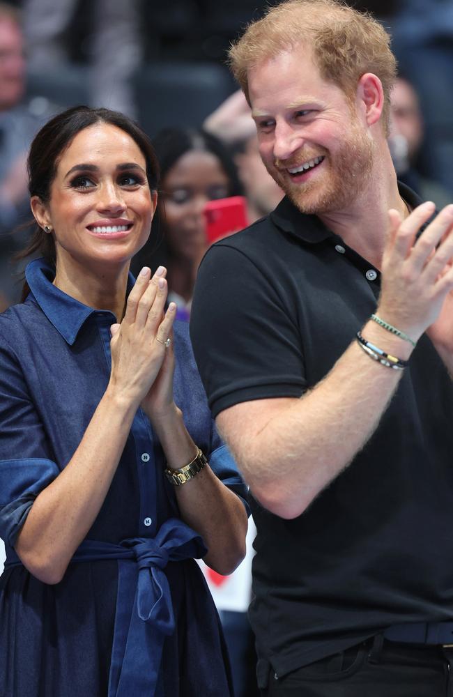 Meghan Markle plays a prominent role in the Invictus Games. Picture: Getty Images