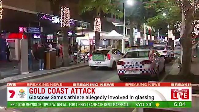 Former Comm Games athlete arrested in relation to nightclub assault