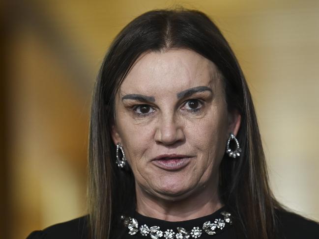 Tasmanian Senator Jacqui Lambie. Picture: NCA NewsWire/Martin Ollman