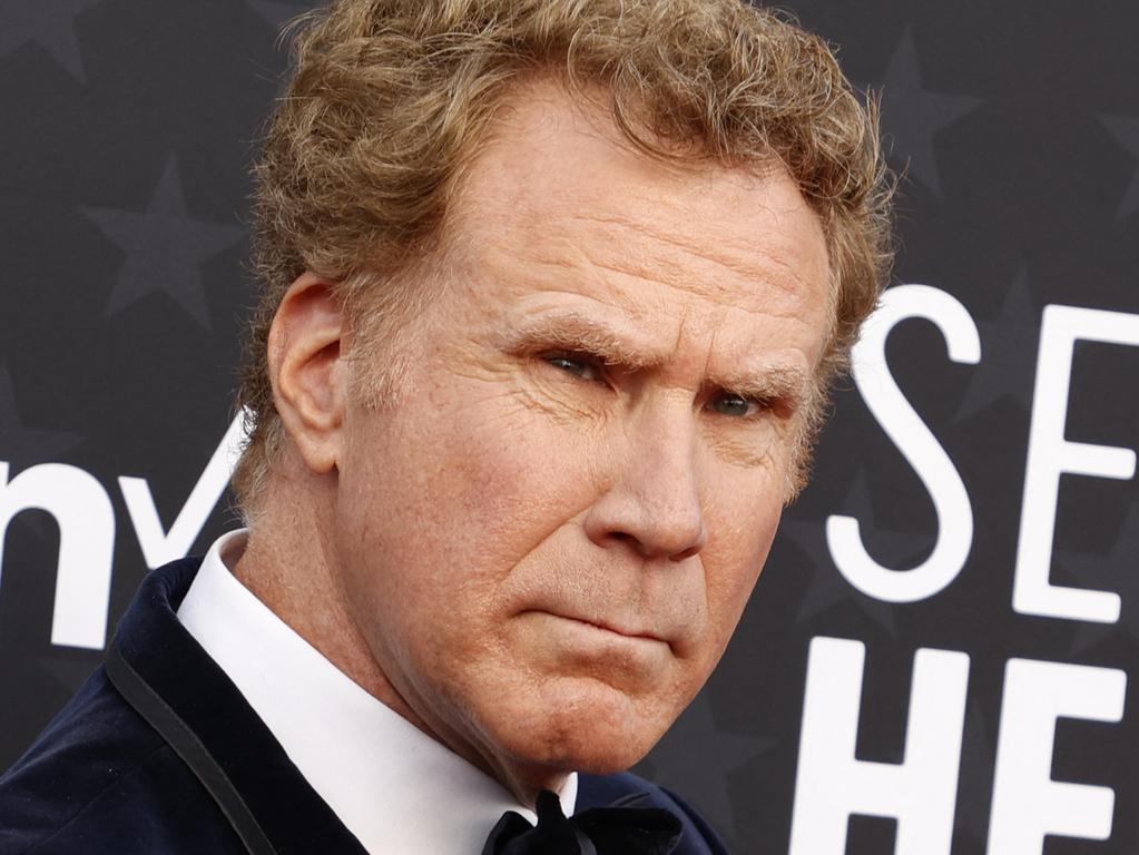 Sandilands said Will Ferrell was “fine” about the innocent mistake. Picture: Michael Tran/AFP