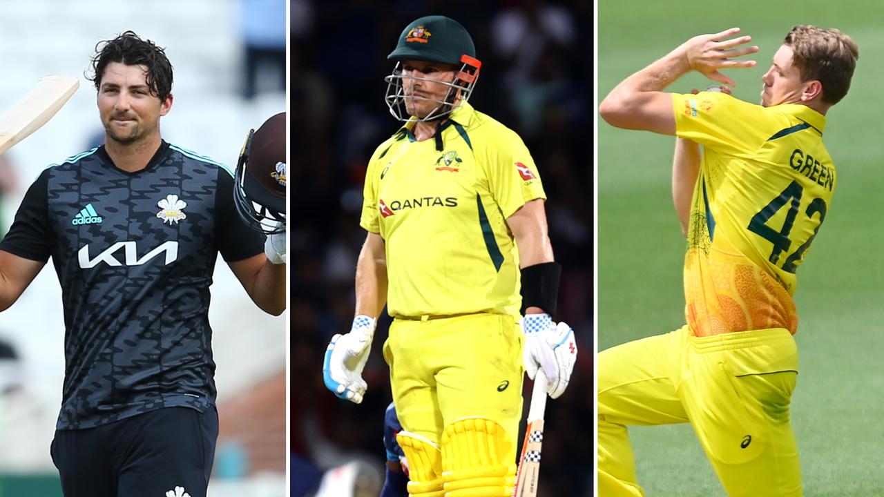 Australian T20 squad winners &amp; losers