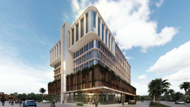 Plans have been lodged to build a $100m eight storey private hospital and health facility on Mundoo Blvd, Maroochydore, by Barwon Investment Partners.