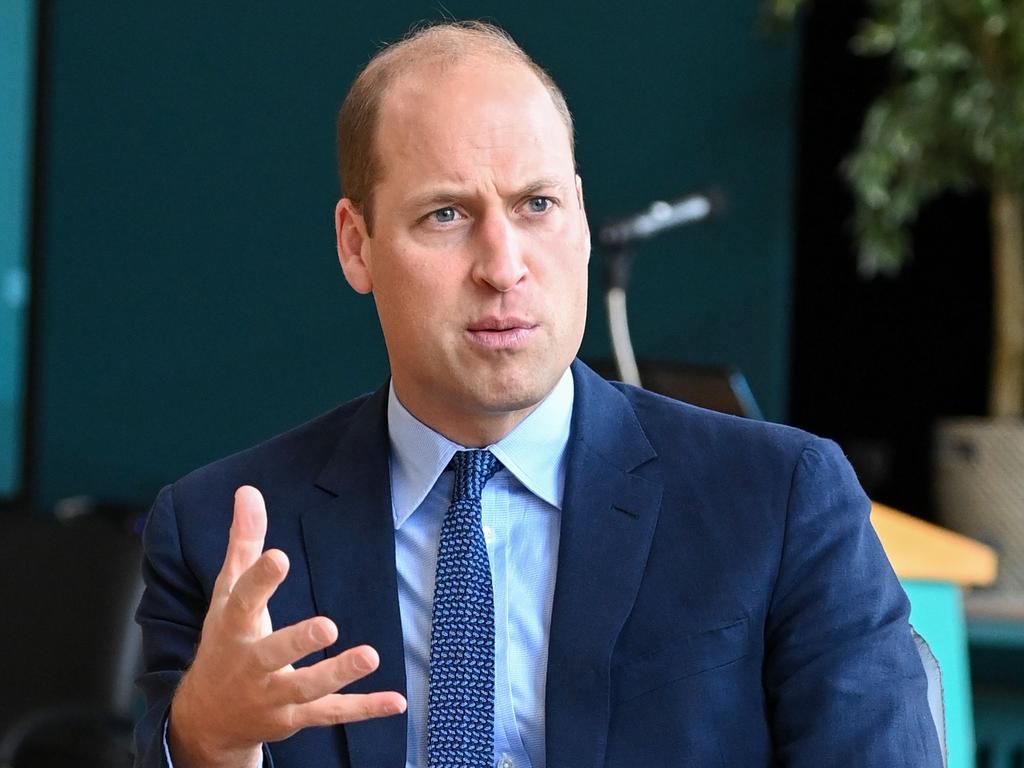 Prince William said the royal family is not racist and he will be speaking to his brother Prince Harry. Picture: Tim Rook/Pool/Getty Images