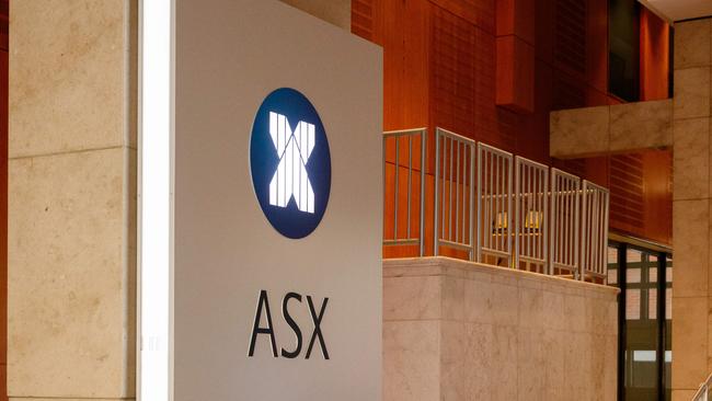 ASX closes on a new record high on Friday on suggestions Australia could be spared the worst of the Trump tariffs. Picture: NewsWire / Max Mason-Hubers