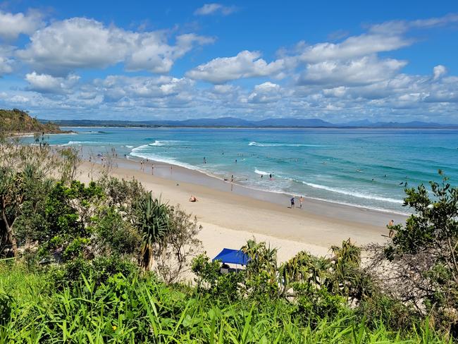 Byron Bay is the place to be. Picture: Mark Goldstein