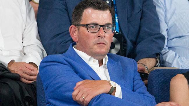 Victorian Premier Daniel Andrews. Picture: Fiona Hamilton.