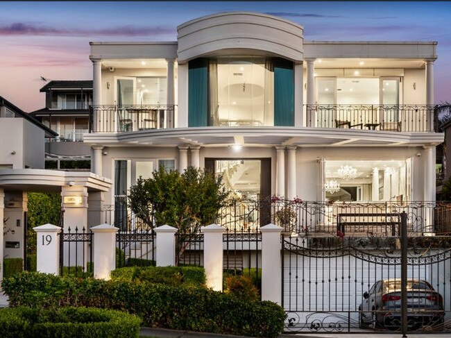 This house on Kings Rd in Vaucluse sold last year for $13.6m, NSW real estate