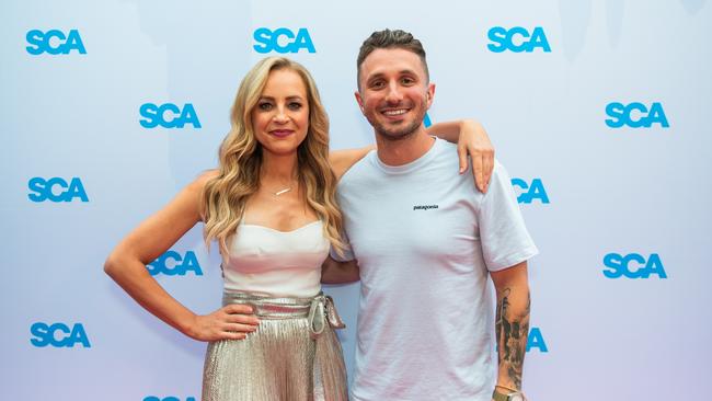 Carrie Bickmore and Tommy Little drive show is broadcast across Australia. Picture: Southern Cross Austereo