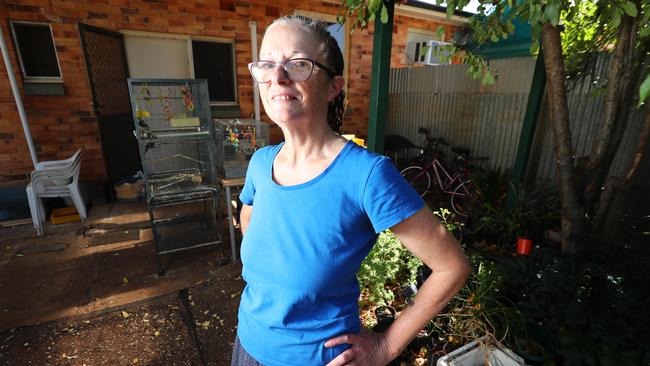 Wendy at her Elizabeth Downs home. Picture: Tait Schmaal