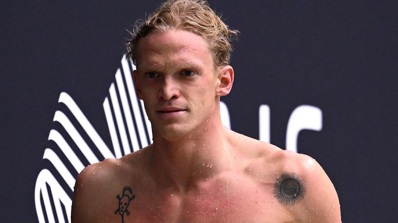 Cody Simpson is making waves. Photo by Quinn Rooney/Getty Images