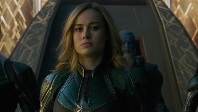 Brie Larson’s Captain Marvel was the first MCU film to be solo-headlined by a woman.