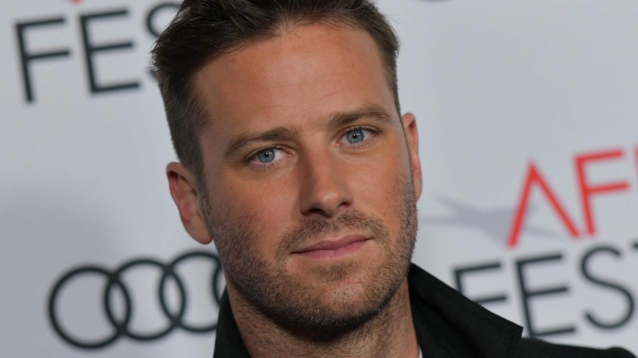 Armie Hammer has been at a Florida treatment centre for months. Picture: Chris Delmas/AFP