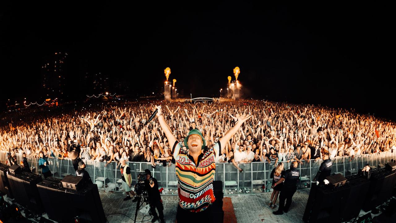 DJ Fisher announces the return of his Out 2 Lunch festival. Photo: Supplied