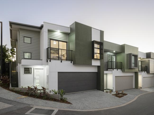 REAL ESTATE: 'Lily Rochedale' is a new townhome development in Rochedale by Peet. Image supplied.