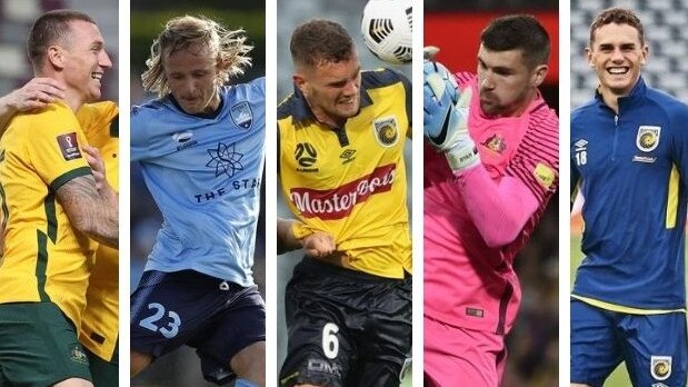 The Socceroos squad is bulging with NSW football talent.