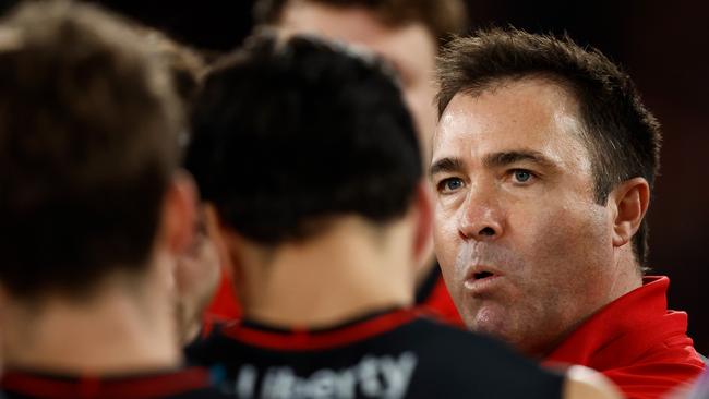 Brad Scott is leading an uprising at Essendon. Picture: Michael Willson/AFL Photos