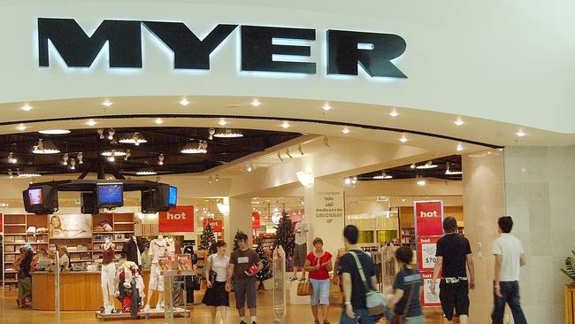 Rebel sport moves into space given back to Cairns Central by Myer