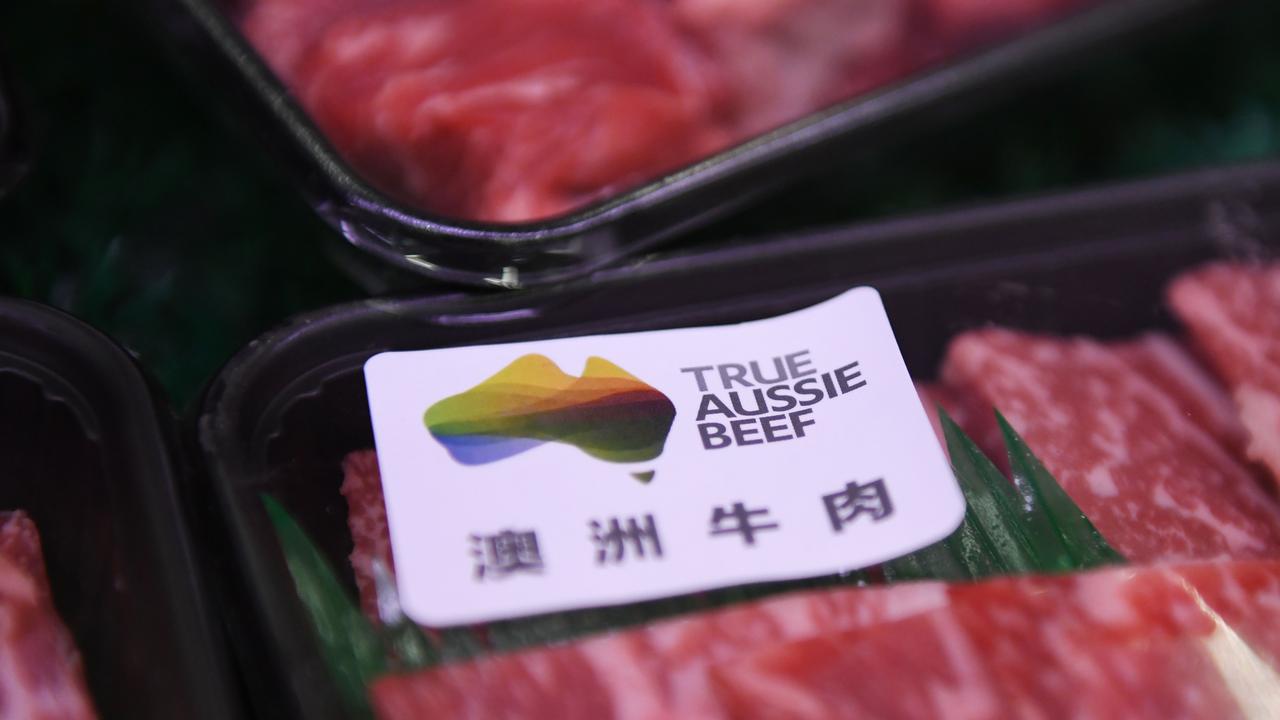 Beef bae. Picture: Greg Baker / AFP