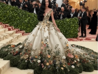 Photo of Katy Perry at Met Gala goes viral for one reason