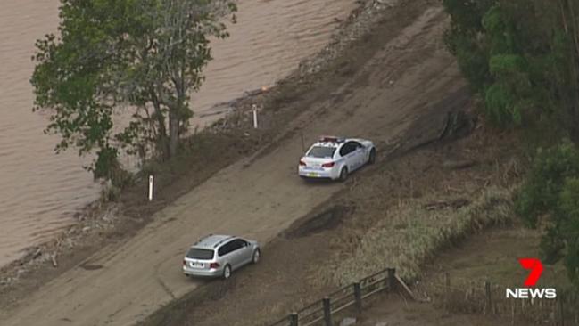 There are serious concerns the road was not blocked. Picture: Channel 7