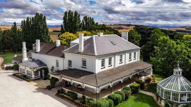 Vaucluse Estate in Tasmania has been sold for more than $100 million.