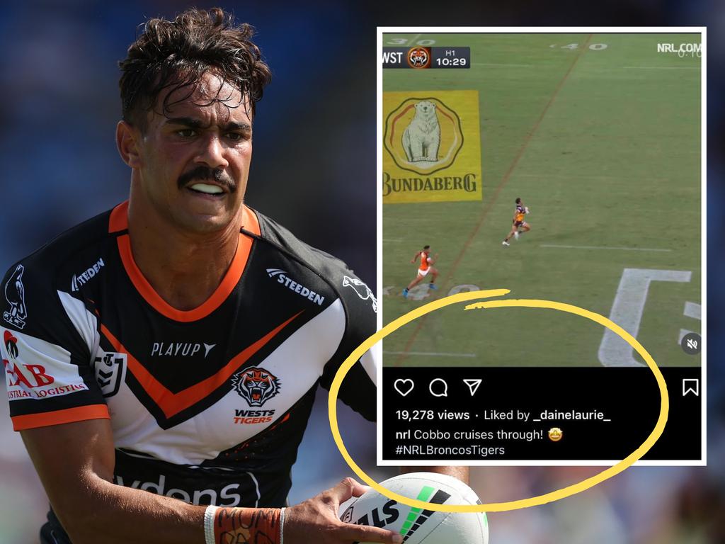 Wests Tigers caught in Anzac jersey blunder