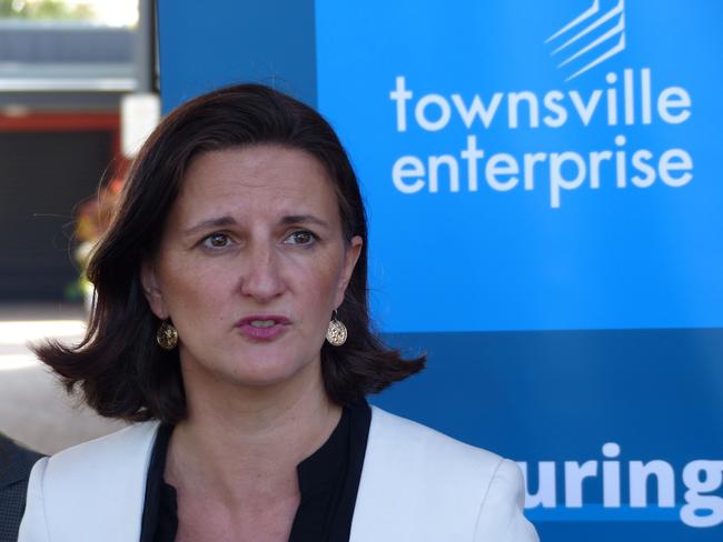 Townsville Enterprise chief executive Claudia Brumme-Smith. Picture: Blair Jackson.