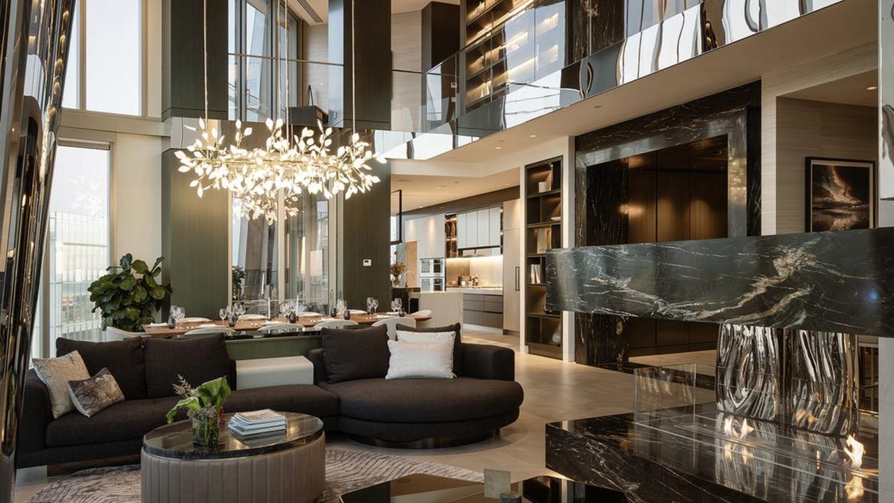 The $80 million penthouse in Crown’s One Barangaroo tower is close to sale.