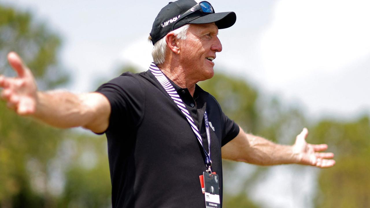 LIV Golf Boss Greg Norman Says More Australian Events At Likely ...