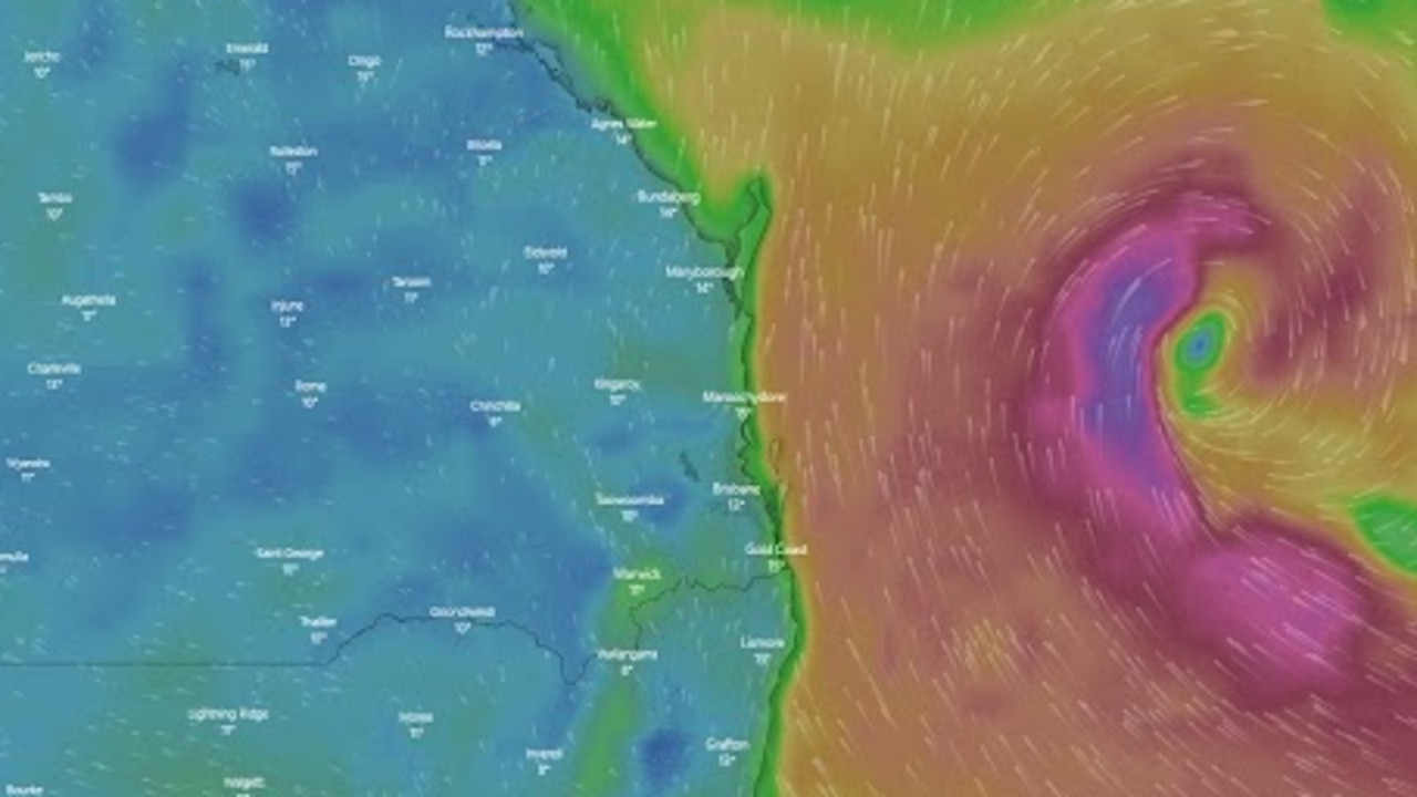 BOM Weather Forecast Queensland: 1000km Storm Front Smashing Into ...