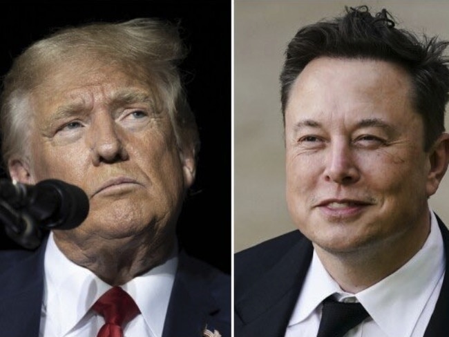 Donald Trump posts with interview with Elon Musk .@TrealDonaldtrump on X