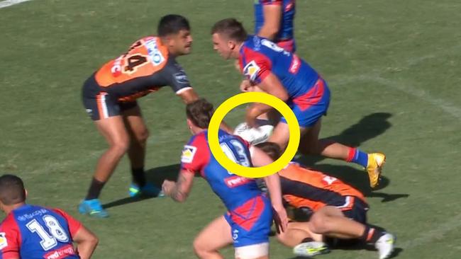 Tyrone Peachey couldn't help himself.