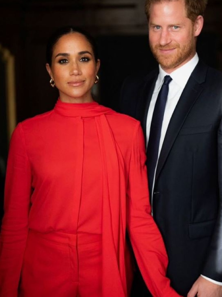 The original Meghan and Harry shot. Picture: Instagram