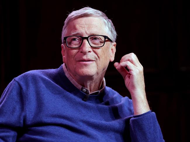 Microsoft founder Bill Gates is leading the nuclear push with his company TerraPower. Picture: Michael Loccisano (Getty Images)