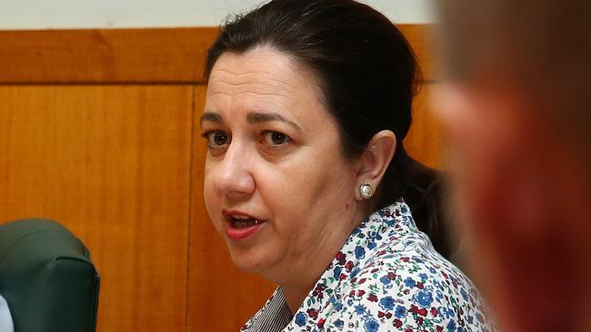 Premier Annastacia Palaszczuk rules out introducing daylight saving in Queensland. PIC: Liam Kidston