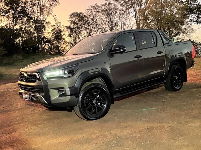 Softer side revealed of the ‘unbreakable’ best-selling ute