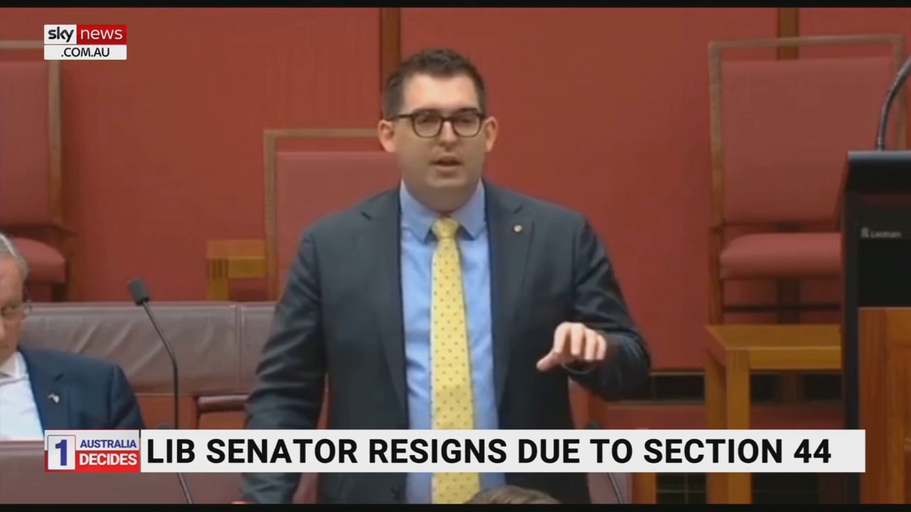 WA Senator resigns over NZ dual citizenship